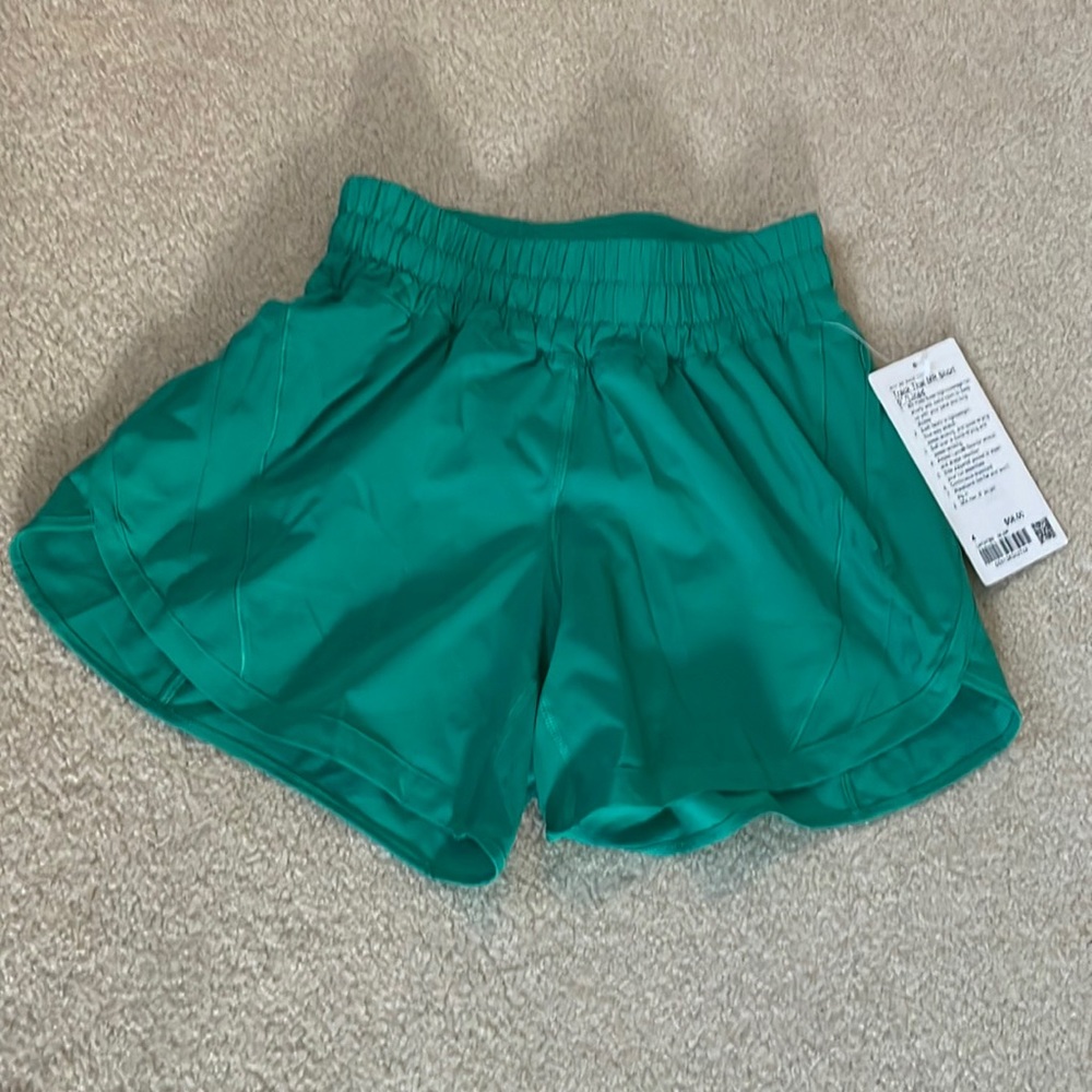 NWT Lululemon Track That MR Short